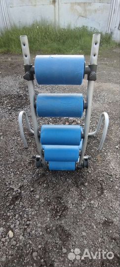 Скамья для жима и пресса