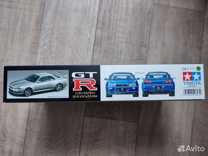 Tamiya 24258 1/24 Nissan Skyline R34 V Spec II