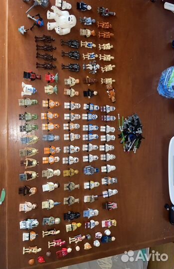 Lego star wars минифигурки оригинал