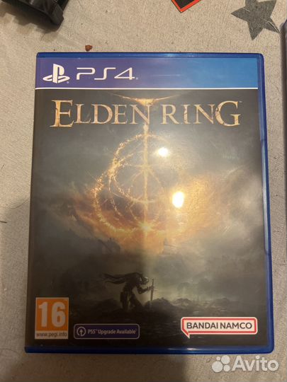Elden ring ps4 диск