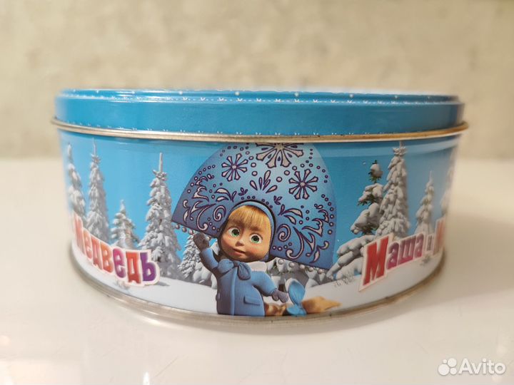 Новогодня железная коробка, разные, часть 2