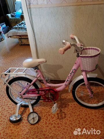 Велосипед для девочки от 3 лет
