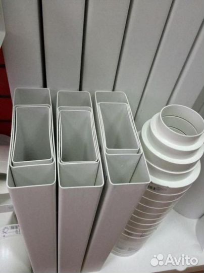 Воздуховод вентиляция пластик