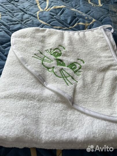 Полотенце-уголок детское