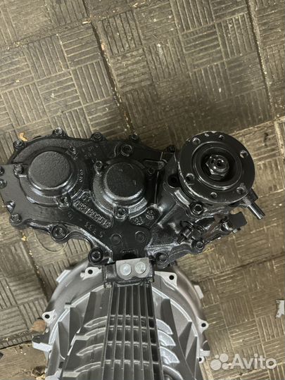 Раздатка УАЗ буханка (косозубая)