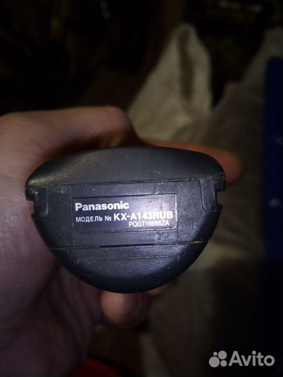 Радиотелефон Panasonic KX-TCD435RUB