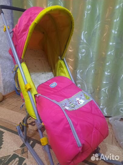 Детские санки