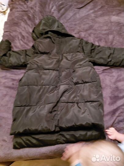 Пуховик женский