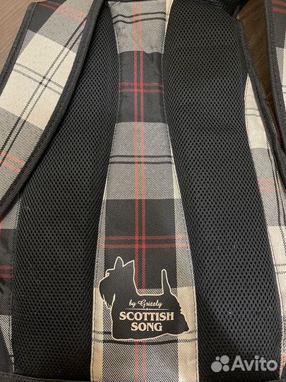 Рюкзак школьный для девочки grizzly