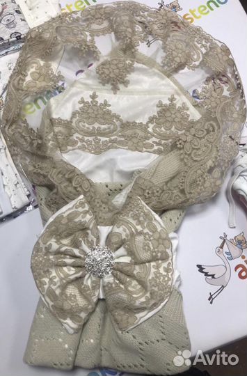 Конверт на выписку летний