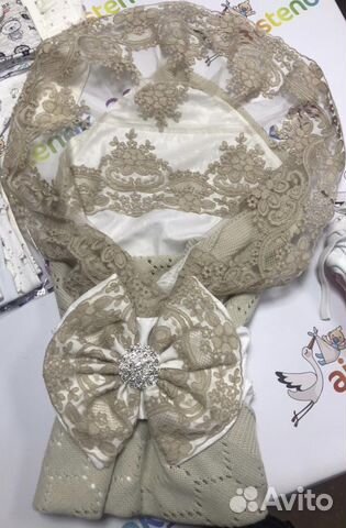 Конверт на выписку летний