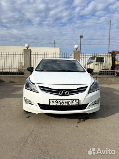 Кузов на hyundai solaris