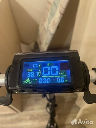 Электросамокат kugoo s3