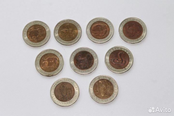 Монеты 