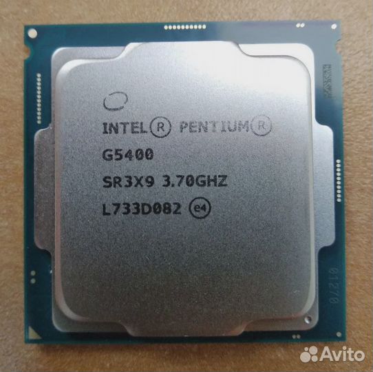 Intel Pentium G5400