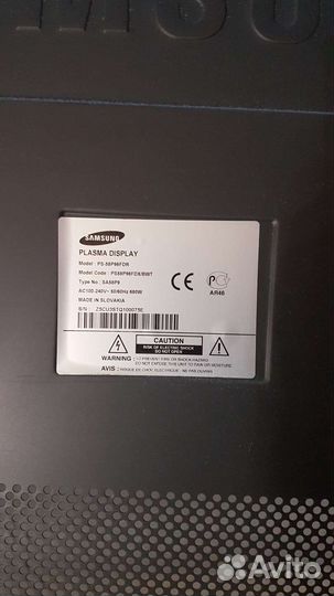 Запчасти от samsung ps58p96fdx/BWT