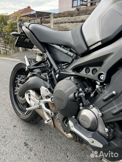 Yamaha MT 09 ABS