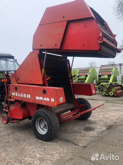 Пресс-подборщик Welger RP 15S, 1905