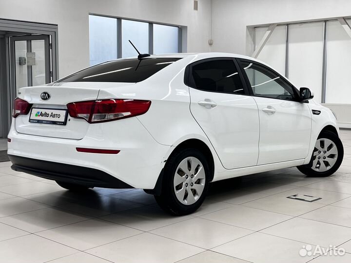 Kia Rio 1.6 AT, 2017, 109 189 км