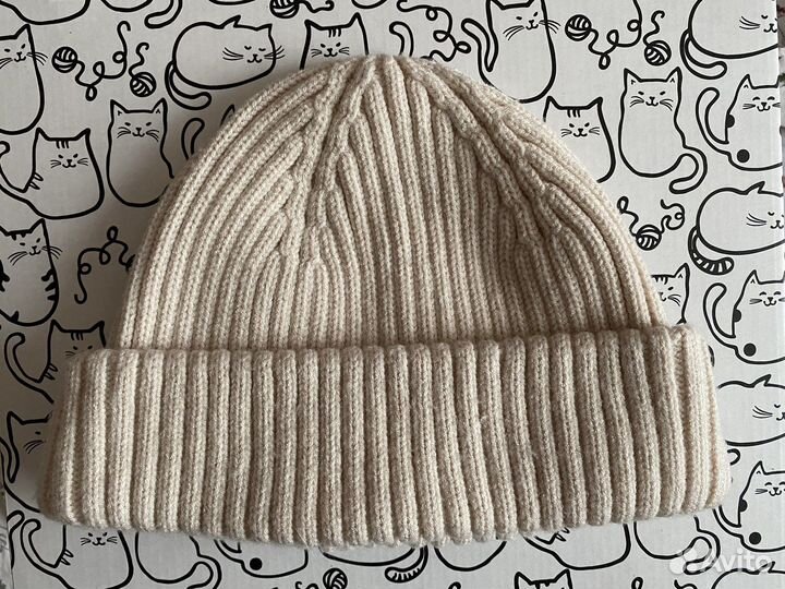 Шапка бини HM унисекс