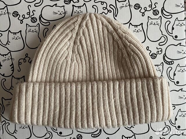 Шапка бини HM унисекс