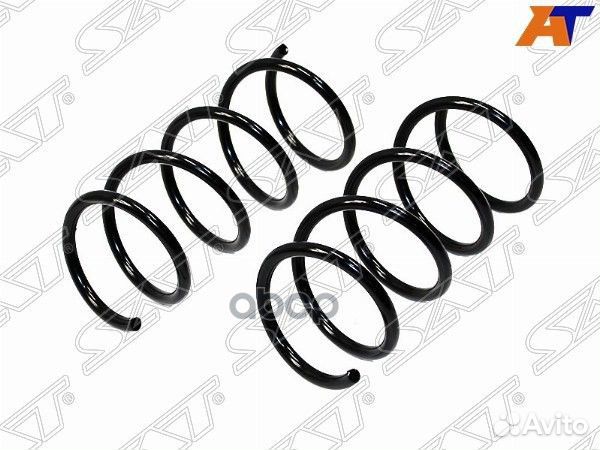 Комплект пружин 2шт передние nissan almera RUS 12