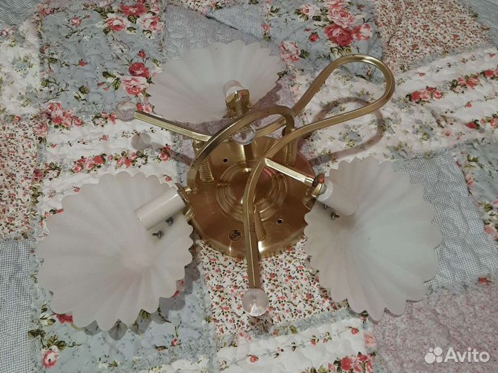 Люстра потолочная