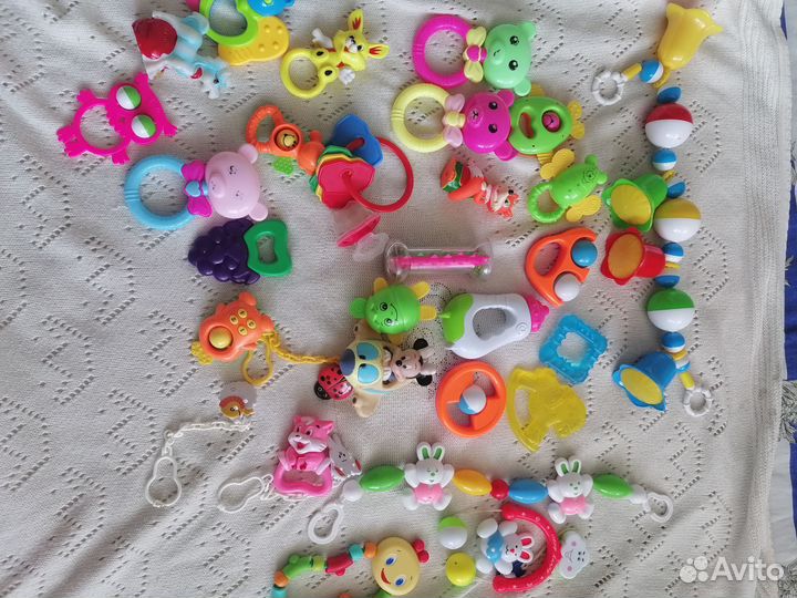 Погремушки, грызунки