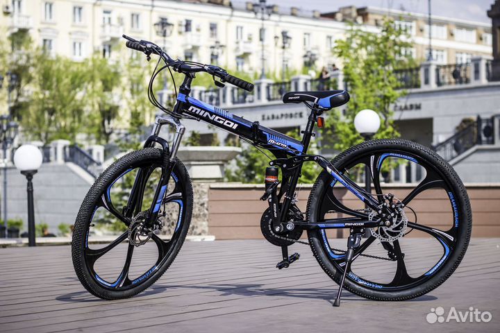 Велосипед скоростной