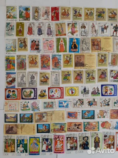 Марки сказки, традиции и танцы