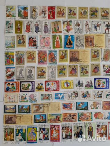 Марки сказки, традиции и танцы