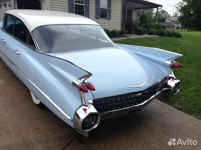 Бампер для Кадиллака 59