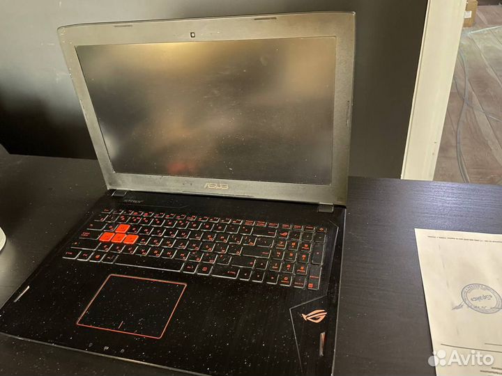 Asus ROG GL502v