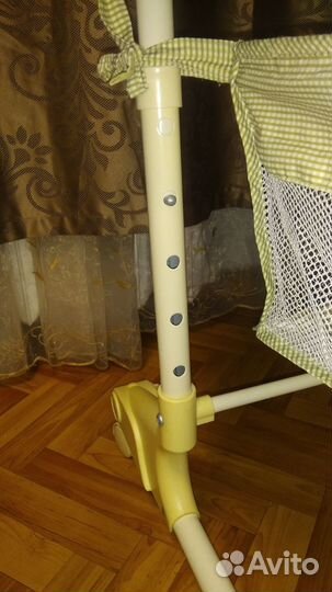 Детская кроватка люлька