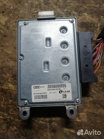 Усилитель звука Audi Tt 8J BWA 2010