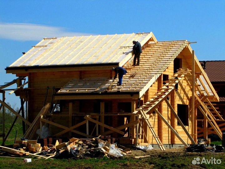 Постройка веранды