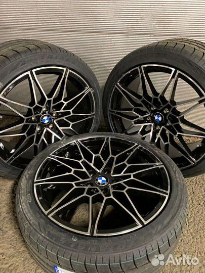 Колеса в сборе на BMW G30 R19 Разноширокие