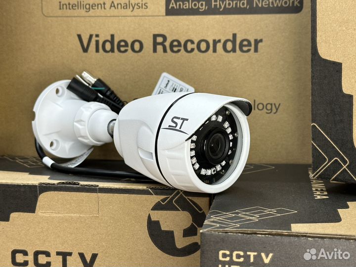 Готовый комплект AHD видеонаблюдения 16 камер 2MP