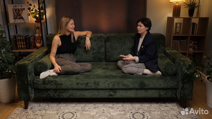 Студия записи видеоконтента, подкастов и вебинаров