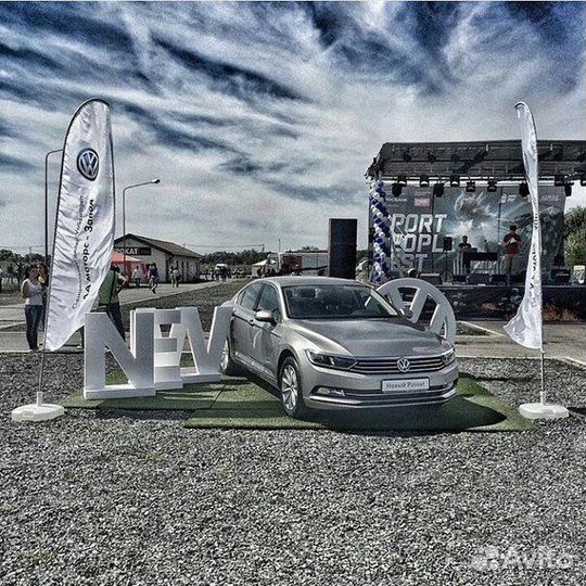 Объёмные буквы из пенопласта