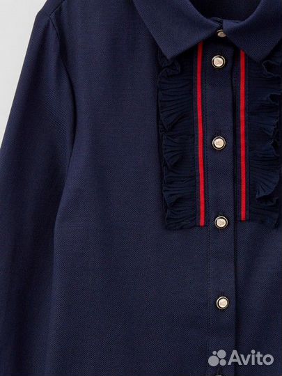 Рубашка школьная