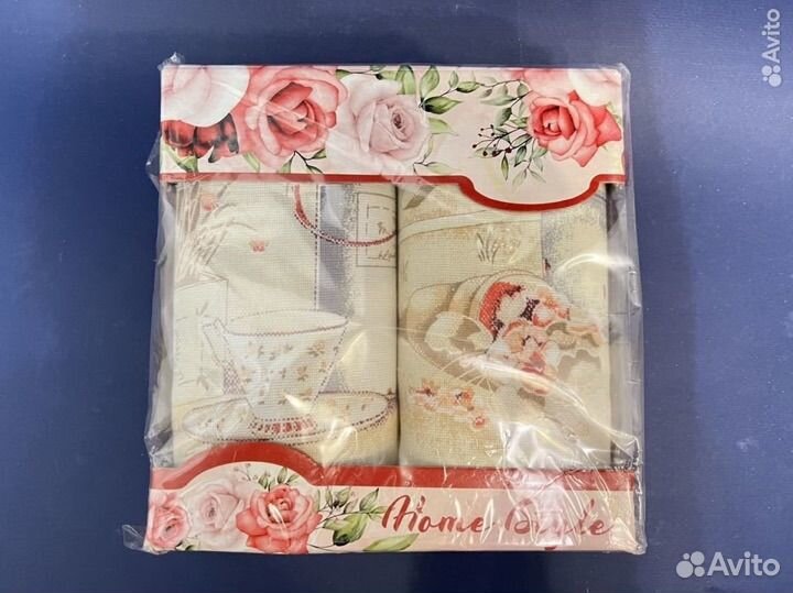 Новый Подарочный набор полотенец