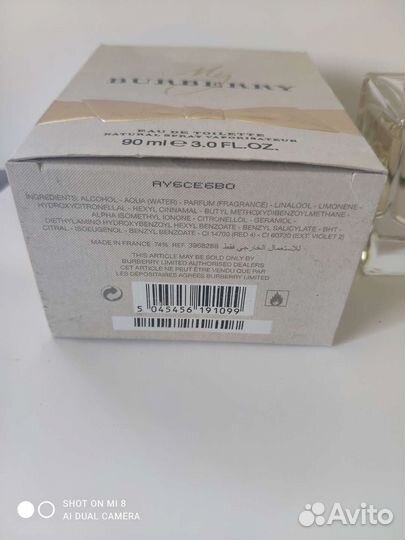 Туалетная вода женская My Burberry