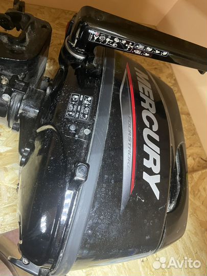 Лодочный мотор mercury 6 л с 4 тактный