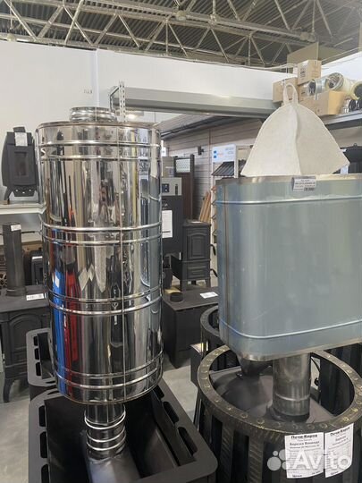 Печи для бани на дровах