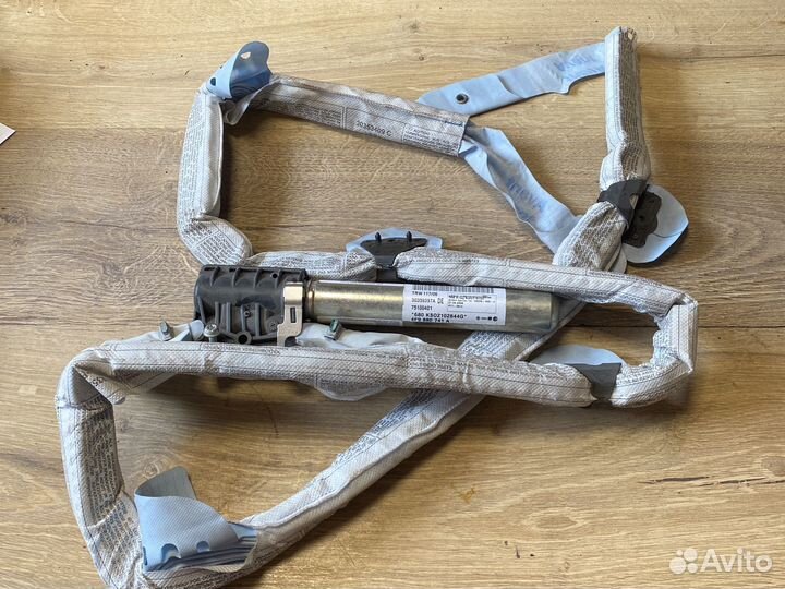 Audi a6 c6 шторка боковая airbag