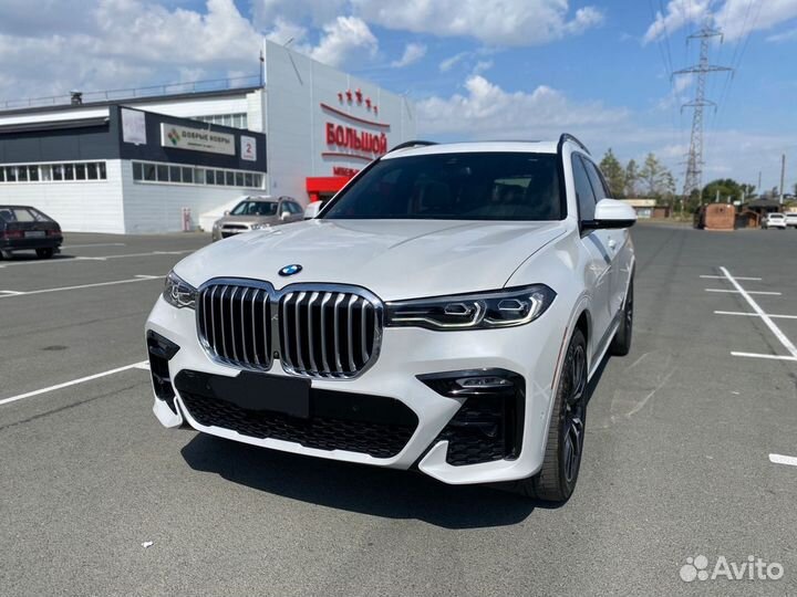 BMW X7, 2019