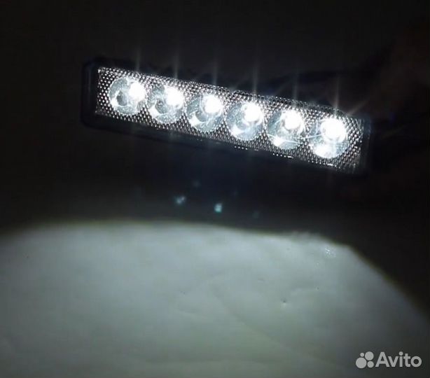 Светодиодные ходовые огни. фсо. 12/24V