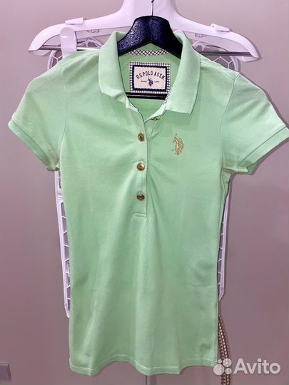 Футболка поло женская US Polo assn