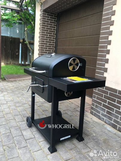 Гриль Угольный Char-Broil Charcoal Santa Fe 580